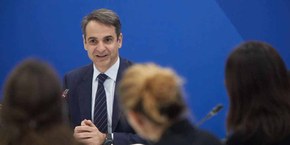 Live η ομιλία του Κυριάκου Μητσοτάκη στην Πολιτική Επιτροπή της ΝΔ