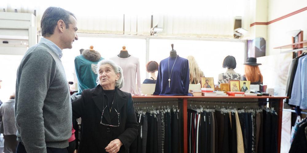 Η βία, η ανομία και τα προβλήματα των πολιτών στο στόχαστρο της ΝΔ