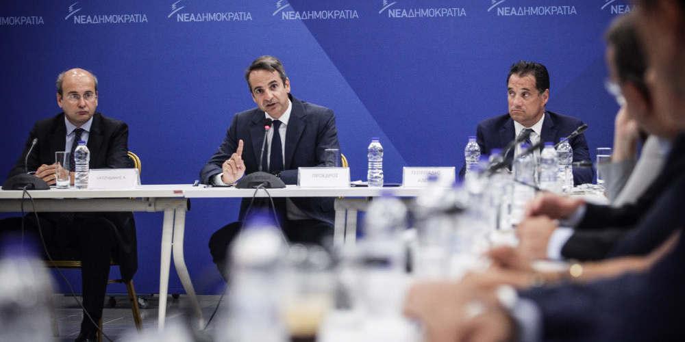 Οι Πρέσπες φέρνουν… κάλπες και η Ν.Δ. τη νέα εποχή