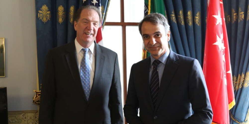 Μητσοτάκης από Ουάσινγκτον: Το σχέδιο της ΝΔ για προσέλκυση επενδύσεων