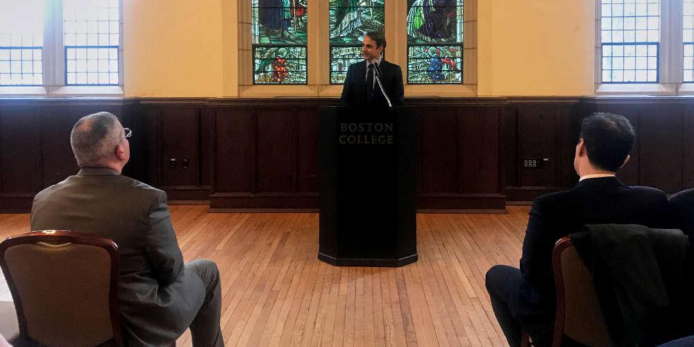 Μητσοτάκης σε Τουρκία: Απελευθερώστε τώρα τους Ελληνες στρατιωτικούς