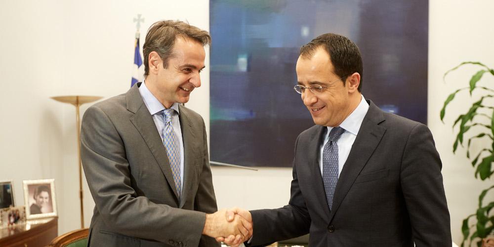 Μητσοτάκης: Επιβεβλημένο να υπάρχει εθνική ομόνοια στα κρίσιμα ζητήματα εξωτερικής πολιτικής