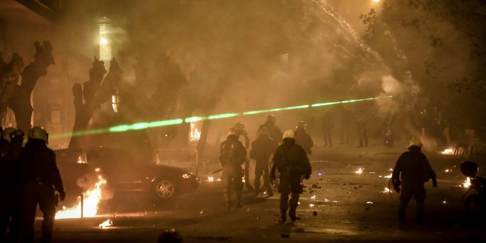 Αποκάλυψη: Τα σχέδια του Τόσκα ενώ οι μπαχαλάκηδες ρημάζουν την Αθήνα