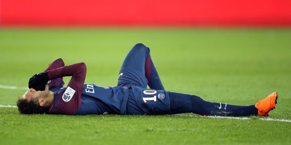 Σοκ προκαλεί το πόδι του Νεϊμάρ μετά το χειρουργείο [εικόνα]