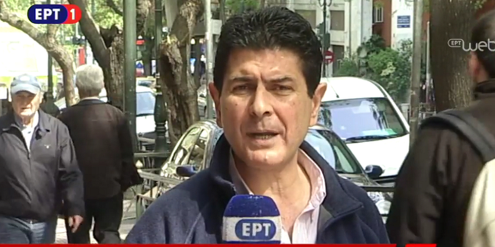 Θλίψη για τον θάνατο του δημοσιογράφου Νίκου Γρυλλάκη