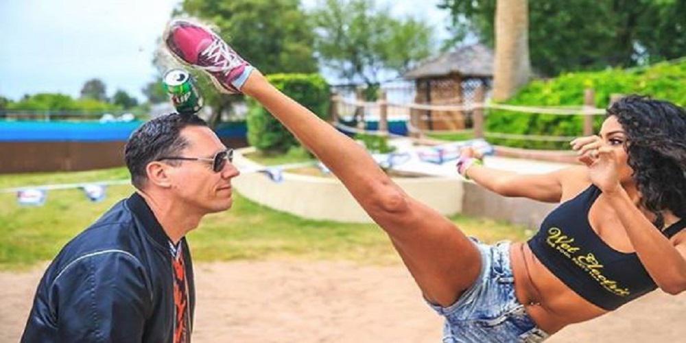 Η «εκρηκτική» Ταεκβοντίστρια, Olivia Marie με το κορμί... «φέτες»! [εικόνες - βίντεο]