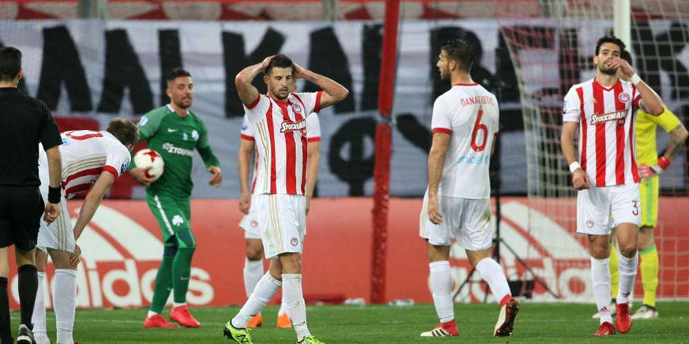 Η χειρότερη επίδοση στα ντέρμπι για τον Ολυμπιακό εδώ και 22 χρόνια!