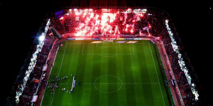 Έβδομος στον κόσμο σε εισιτήρια ο Ολυμπιακός