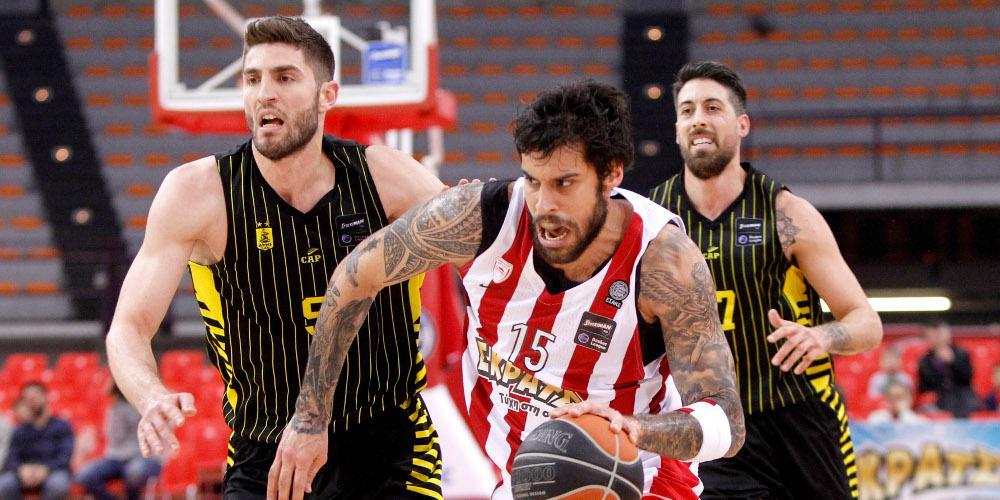 Προπόνηση ενόψει Μπάμπεργκ για Ολυμπιακό – Νίκησε με 86-66 τον Άρη