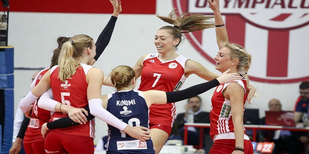 Διπλός θρίαμβος στον τελικό του Challenge Cup για τη γυναικεία και ανδρική ομάδα του Ολυμπιακού!