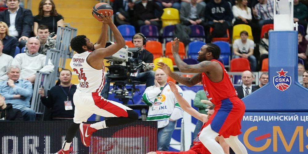 Euroleague: Ηττήθηκε αλλά με... ψηλά το κεφάλι ο Ολυμπιακός στη Μόσχα