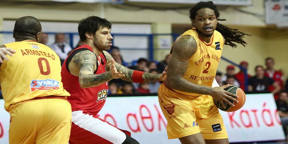 Ανετο πέρασμα με 86-66 από το Ρέθυμνο πριν από την Μπάρτσα για τον Ολυμπιακό