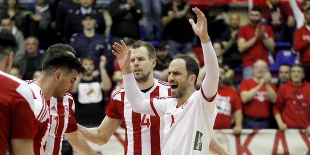 Και τώρα το Ευρωπαϊκό - Ο Ολυμπιακός κατέκτησε το 5ο του League Cup