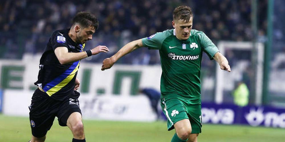 «Χ»αμένοι και οι δυο - Παναθηναϊκός-Αστέρας Τρίπολης: 1-1