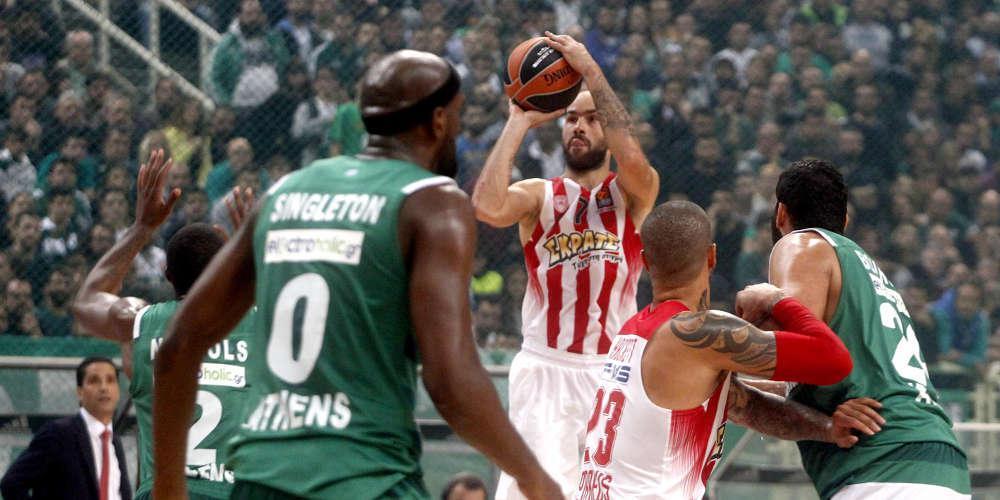 Τελικοί «αιωνίων»: Ολυμπιακός και Παναθηναϊκός για το πρωτάθλημα στο μπάσκετ