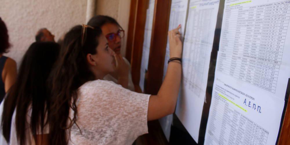 Πανελλαδικές: Πόσοι φοιτητές θα εισαχθούν ανά τμήμα σε ΑΕΙ και ΤΕΙ