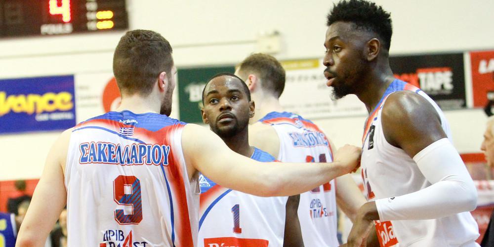 Basket League: Πολύ σκληρός για να πεθάνει ο Πανιώνιος - Νίκησε στο... νήμα 72-71 το Λαύριο