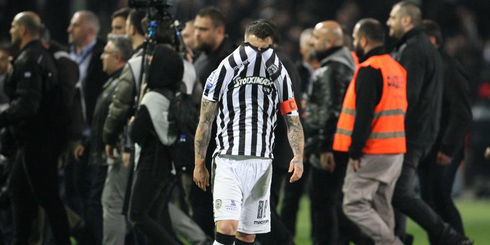 Το βίντεο από τα αποδυτήρια που κατέθεσε ο ΠΑΟΚ στην έφεση για το ματς με την ΑΕΚ