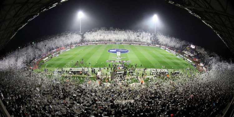 Στη Βουλή η τροπολογία για το γήπεδο του ΠΑΟΚ