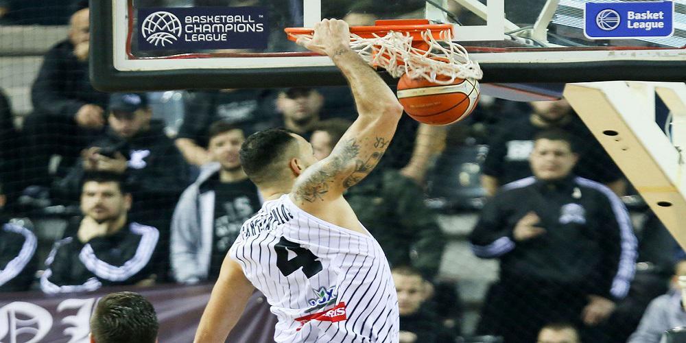 Basketball Champions League: «Έσβησε» το όνειρο του ΠΑΟΚ- Ηττα 79-67 από την Καρσίγιακα