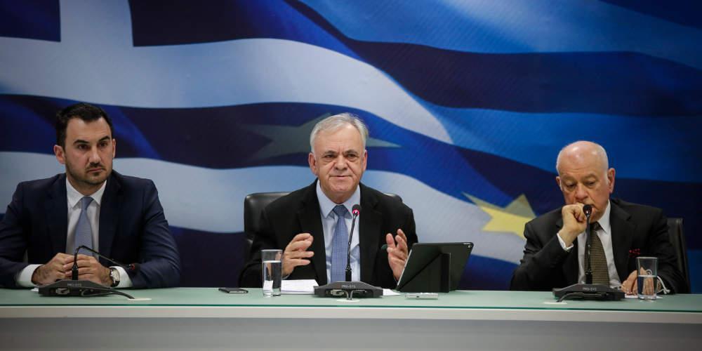 Δραγασάκης για Παπαδημητρίου: Δεν ήρθε στην Ελλάδα για χρήμα και δόξα