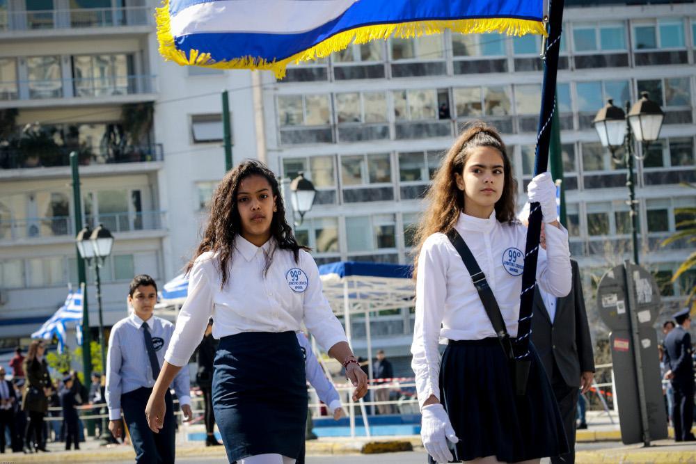 28η Οκτωβρίου: Εντυπωσιακές εκδηλώσεις και έπαρση σημαίας στον Πύργο Ηλείας