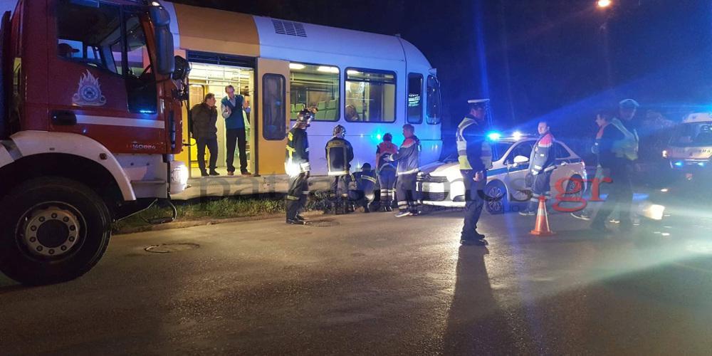 Τραγωδία στην Πάτρα: Νεκρός ένας άνδρας που παρασύρθηκε από τον Προαστιακό