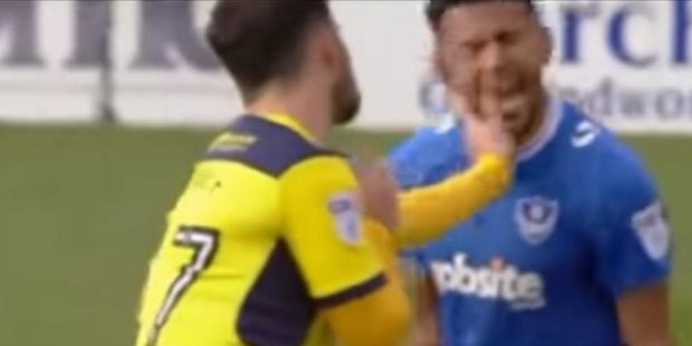 Έχασε πέναλτι και μετά χαστούκισε αντίπαλο! [βίντεο]