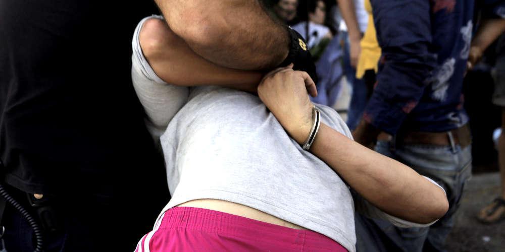 Επεισόδια στο κέντρο προσφύγων στα Οινόφυτα Βοιωτίας