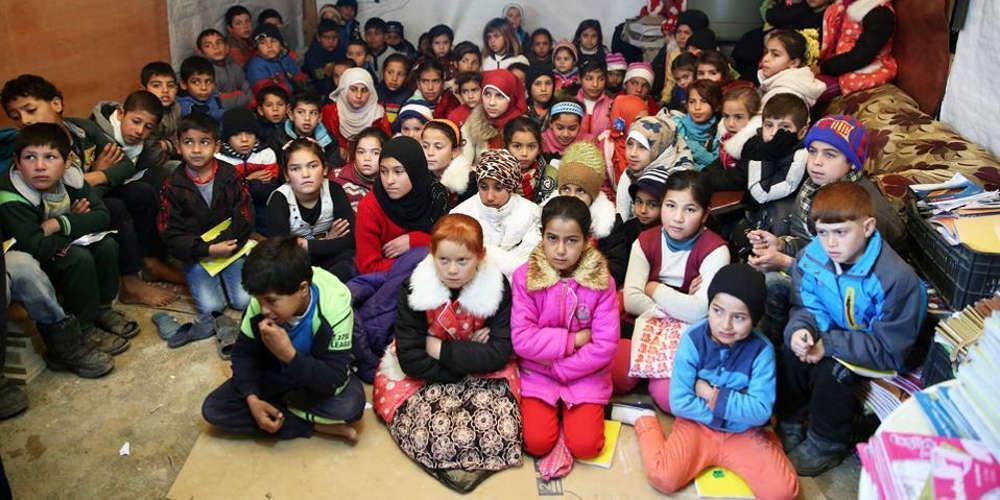 Σε λειτουργία το πρώτο νηπιαγωγείο σε hot spot