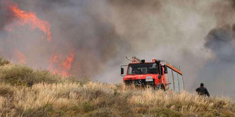 Φωτιά τώρα στη Θεσσαλονίκη – Επιχειρούν 2 ελικόπτερα