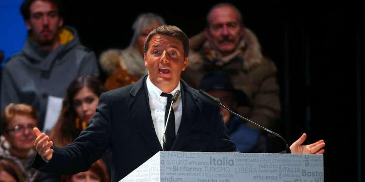 Αυτομολεί ο Ρέντσι από τους Σοσιαλιστές και ιδρύει δικό του κόμμα