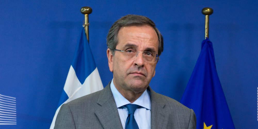 Αντώνης Σαμαράς Ηχηρό μήνυμα Σαμαρά στην Τουρκία: Να θυμούνται ότι εδώ γεννήθηκε και η όψη και η ...κόψη [βίντεο]