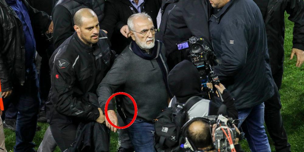 Ιβάν Σαββίδης: Νέα αναβολή στη δίκη για την εισβολή με όπλο στην Τούμπα ελέω… Κομίνη