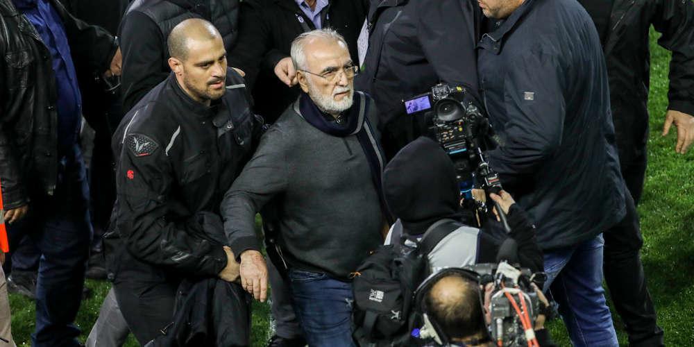 Ιβάν Σαββίδης: Νέα αναβολή στη δίκη για την εισβολή με όπλο στην Τούμπα ελέω… Κομίνη