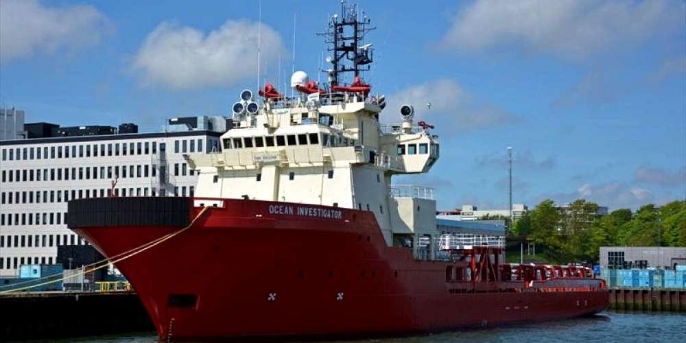 Στο οικόπεδο 10 της κυπριακής ΑΟΖ το ερευνητικό σκάφος «Ocean Investigator»