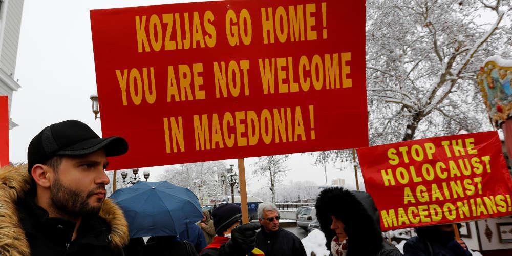 Ας αφήσουμε τα Σκόπια στην μοίρα τους