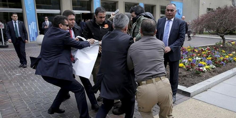 Στο αρχείο η υπόθεση με την επίθεση από τους σωματοφύλακες του Ερντογάν στις ΗΠΑ