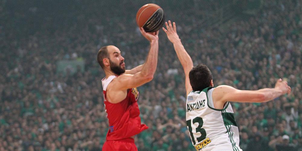 Οριστικό: Εμεινε στον Ολυμπιακό ο Σπανούλης