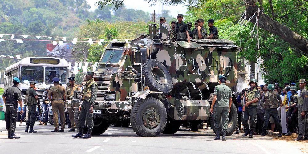 «Ξένο εγκέφαλο» βλέπει η Σρι Λάνκα πίσω από τις πολύνεκρες επιθέσεις