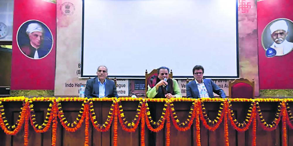 Στα ίδια …βήματα αρχαίοι Ελληνες και Ινδοί