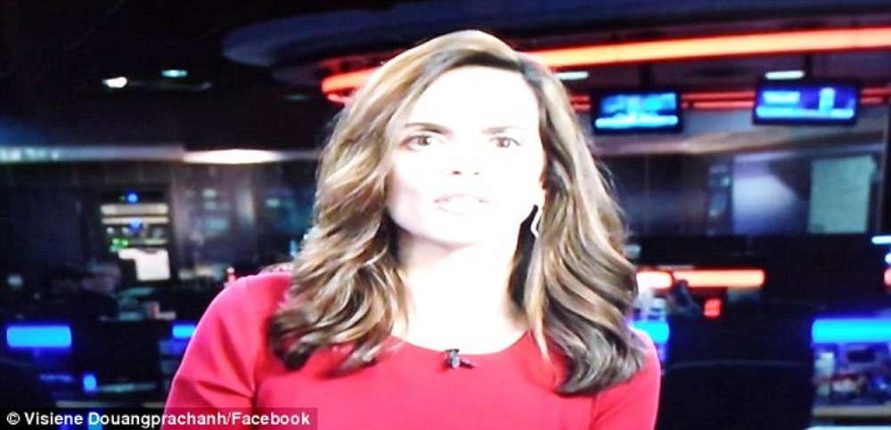 Hχητικό από πορνό διέκοψε ρεπορτάζ ειδήσεων [βίντεο]