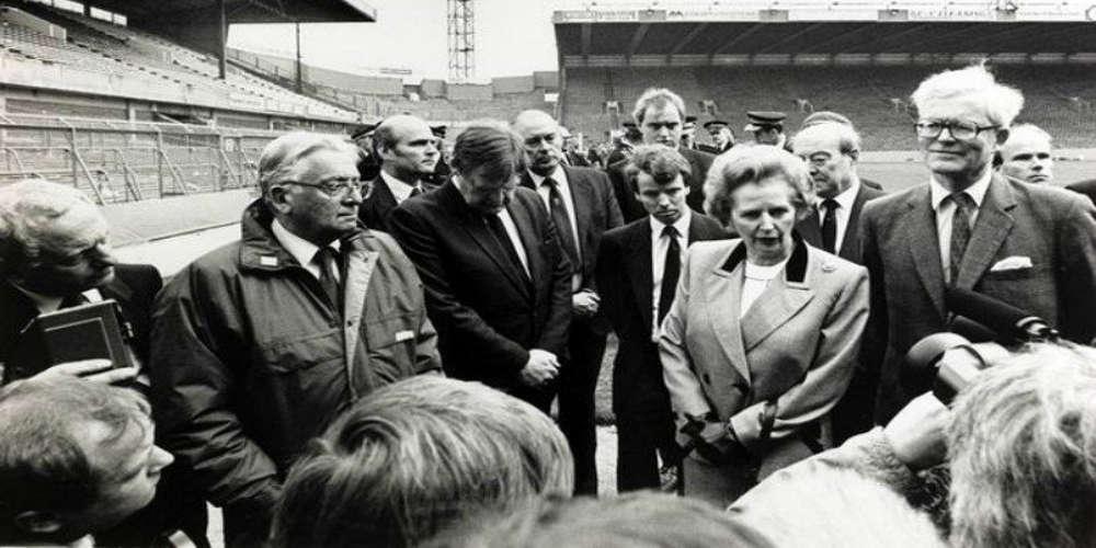 Το ψέμα για τη Θάτσερ και την εξάλειψη του χουλιγκανισμού