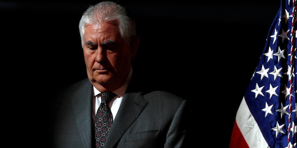 Ο πρώην ΥΠΕΞ των ΗΠΑ Ρεξ Τίλερσον χαρακτηρίζει «απείθαρχο» τον πρόεδρο Τραμπ