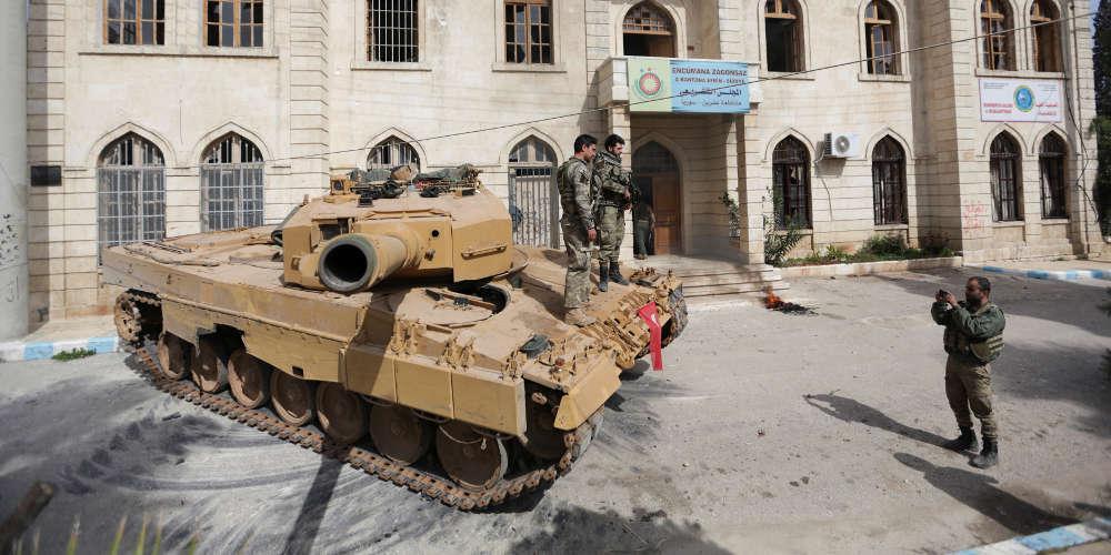 Αναστέλλουν τις επιχειρήσεις κατά του ISIS οι Κούρδοι λόγω της τουρκικής εισβολής