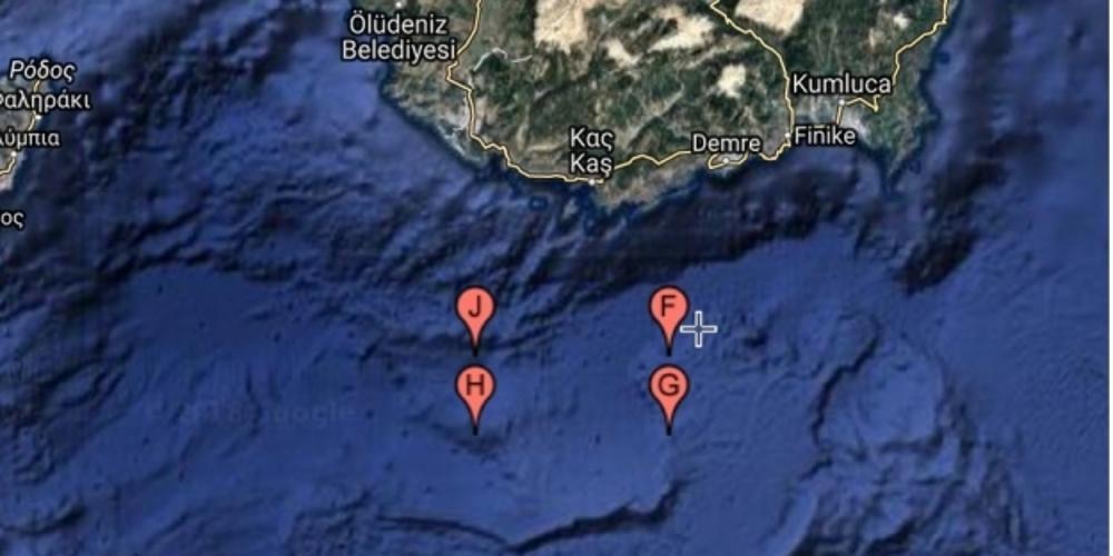 Νέα τουρκική Navtex για το Καστελόριζο με πραγματικά πυρά