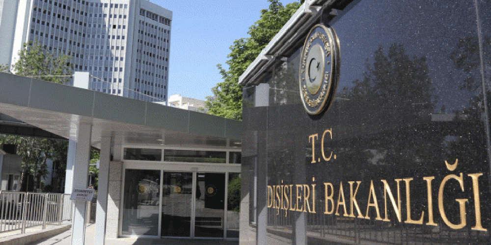 Σκληρή ανακοίνωση του τουρκικού ΥΠΕΞ: Ελλάδα και Κύπρος στηρίζουν την τρομοκρατία
