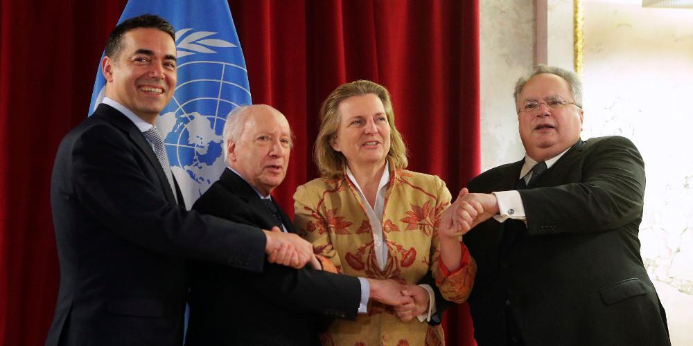 Νίμιτς στην τριμερή συνάντηση για Σκοπιανό: Υπάρχει πρόοδος [βίντεο]