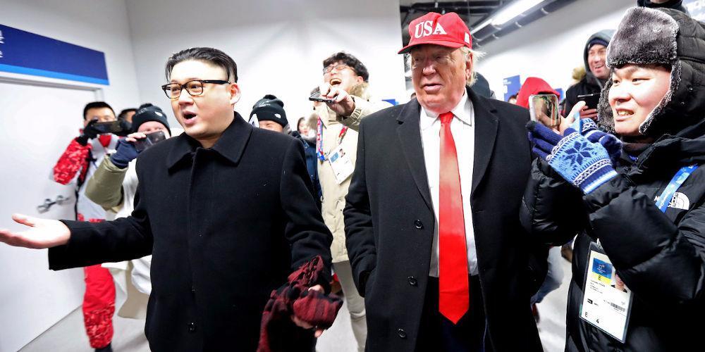 Απίστευτη εξέλιξη: Συνάντηση Τραμπ-Κιμ Γιονγκ Ουν μέχρι το τέλος Μαΐου!