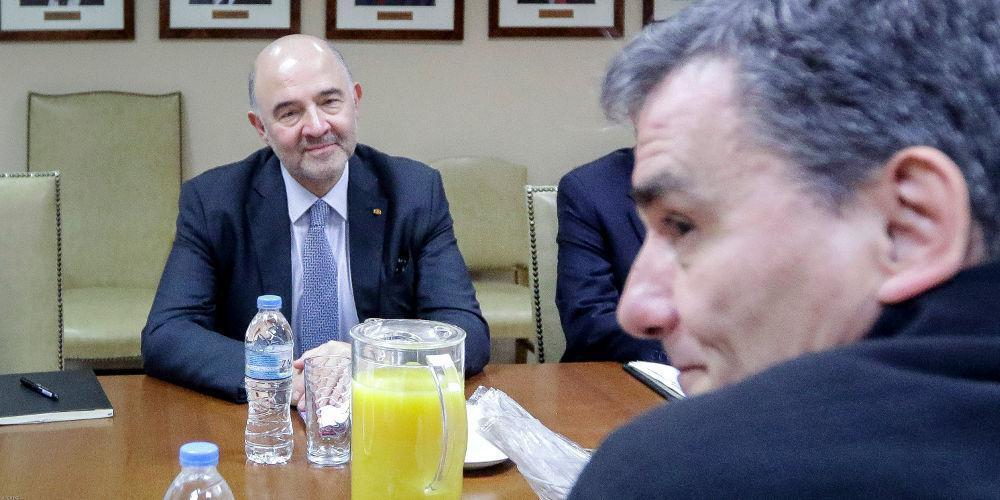 Μοσκοβισί: Είναι απαραίτητη μία συμφωνία για το ελληνικό χρέος